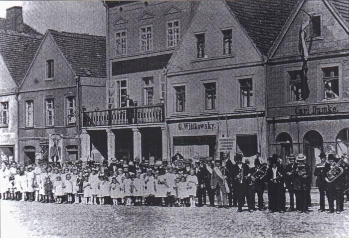 O Polakach mieszkających w niemieckim Winzig przed 1919 rokiem