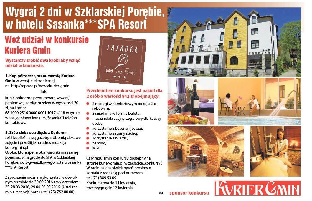 Wygraj dwa dni w Szklarskiej Porębie!