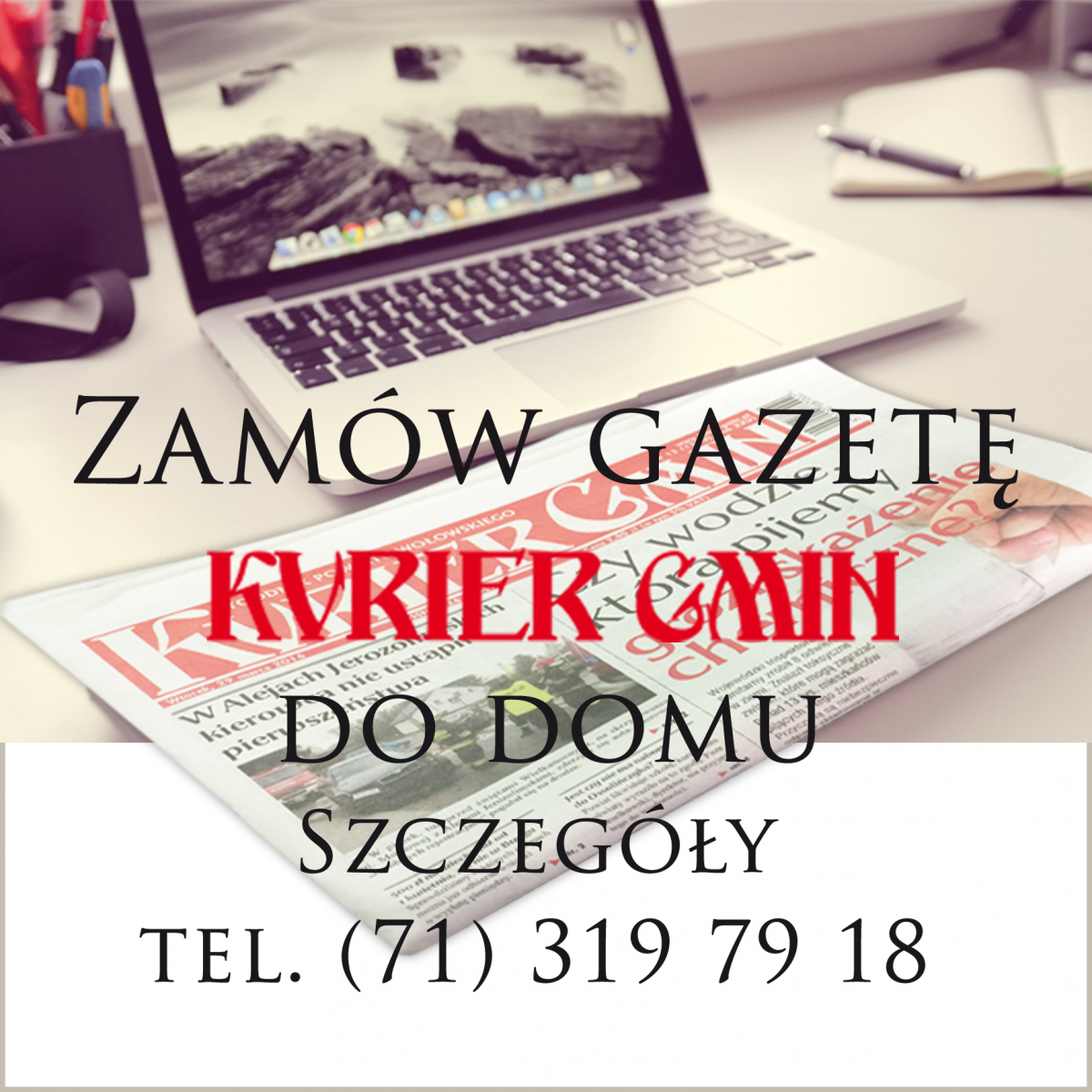 Zamów Kurier Gmin do domu
