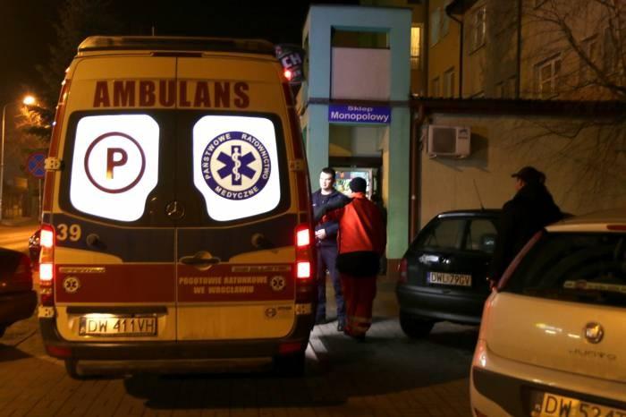 Postrzelili kobietę w Wołowie. Bandyci nadal poszukiwani