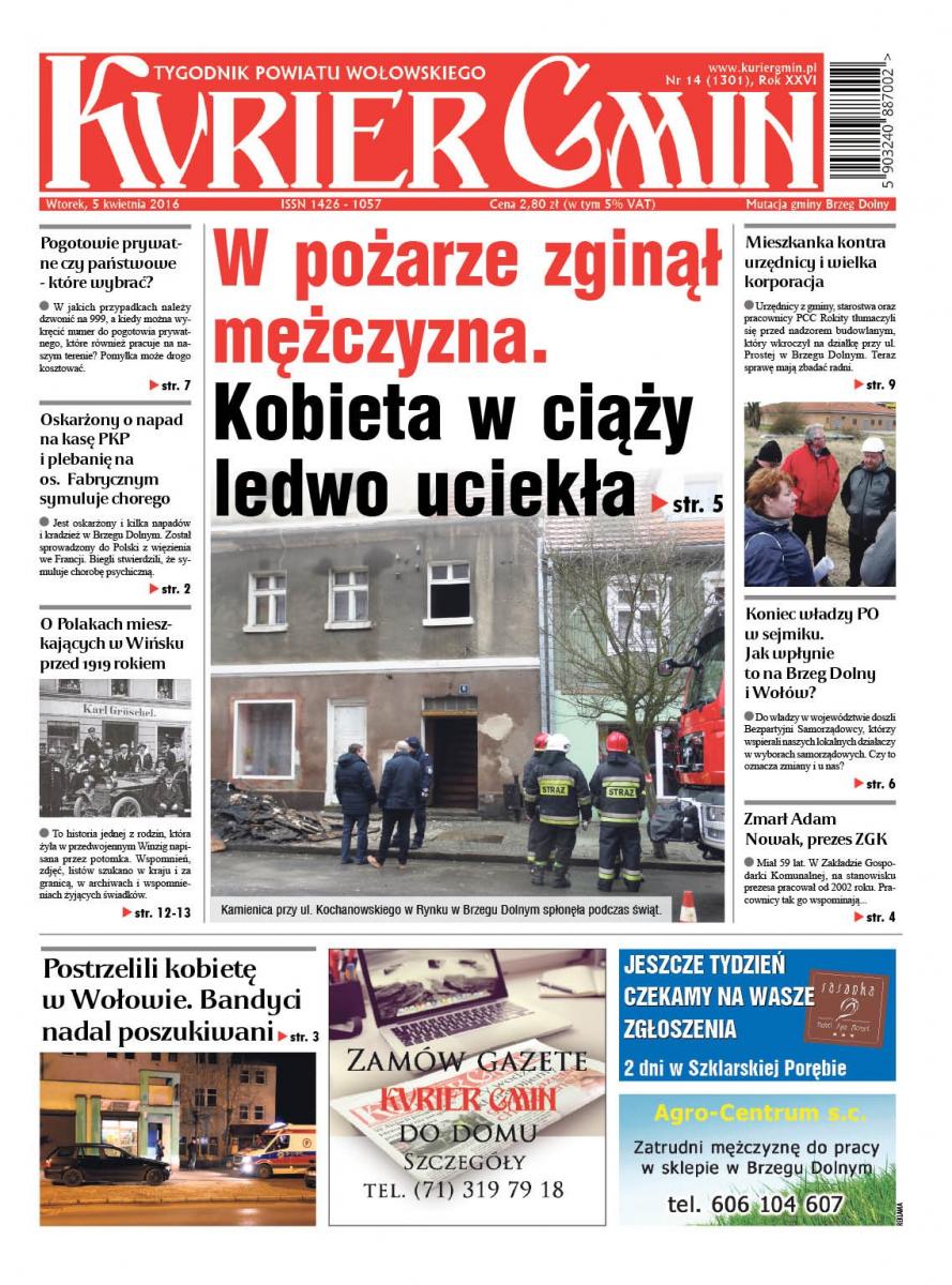 Jest już najnowsze wydanie Kuriera Gmin