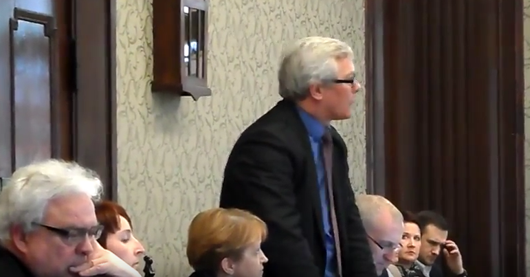 Dyskusja o służbie zdrowia (video)
