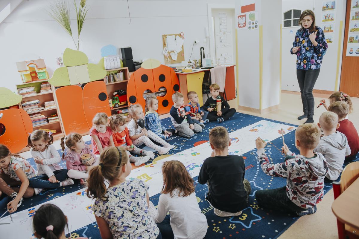 Edukacja artystyczna dla najmłodszych!