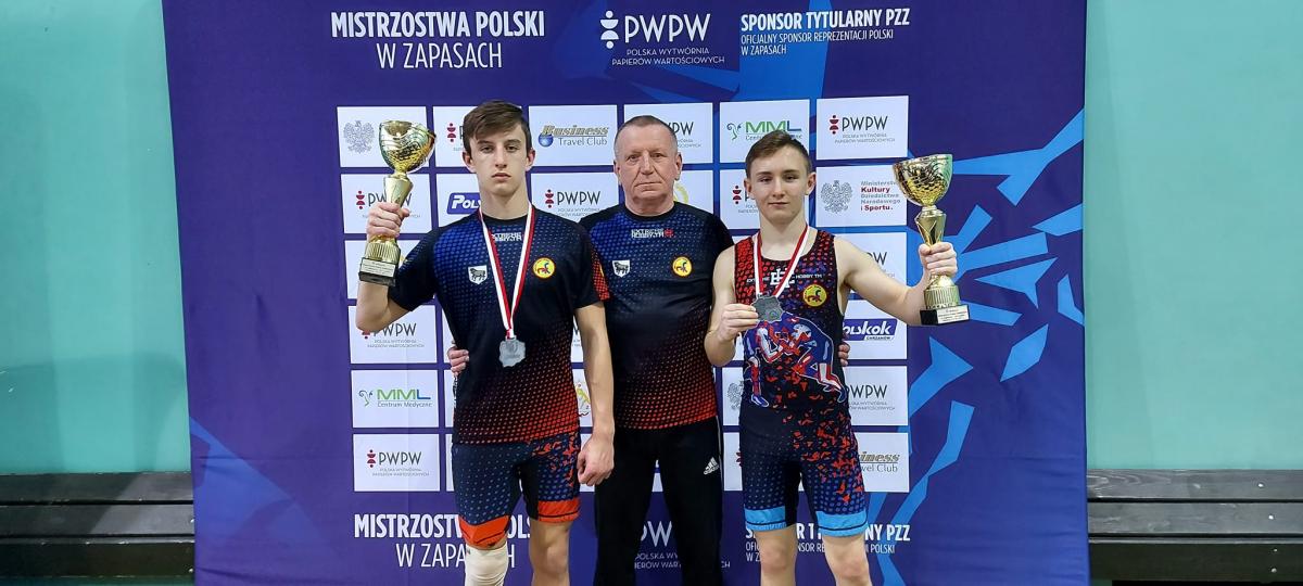 Zawodnicy Wiatr Wołów zdobyli srebro i tytuły wicemistrzów Polski