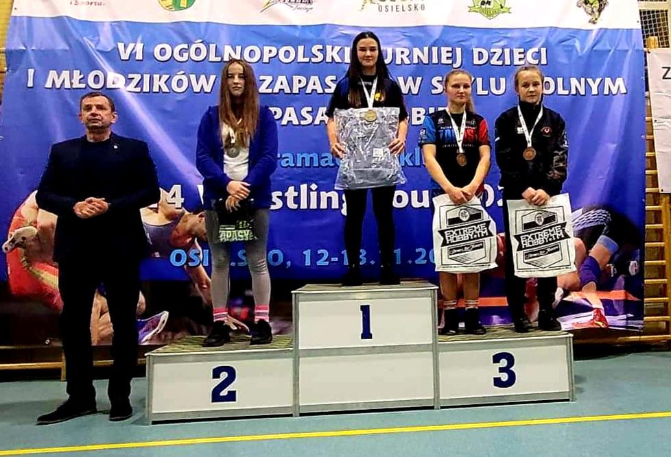 Kolejne sukcesy zapaśników z wołowskiego Wiatru