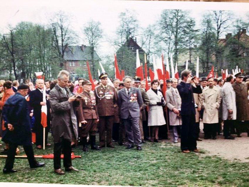 Niech się święci 1 Maja. Wołowskie pochody [ZDJĘCIA]
