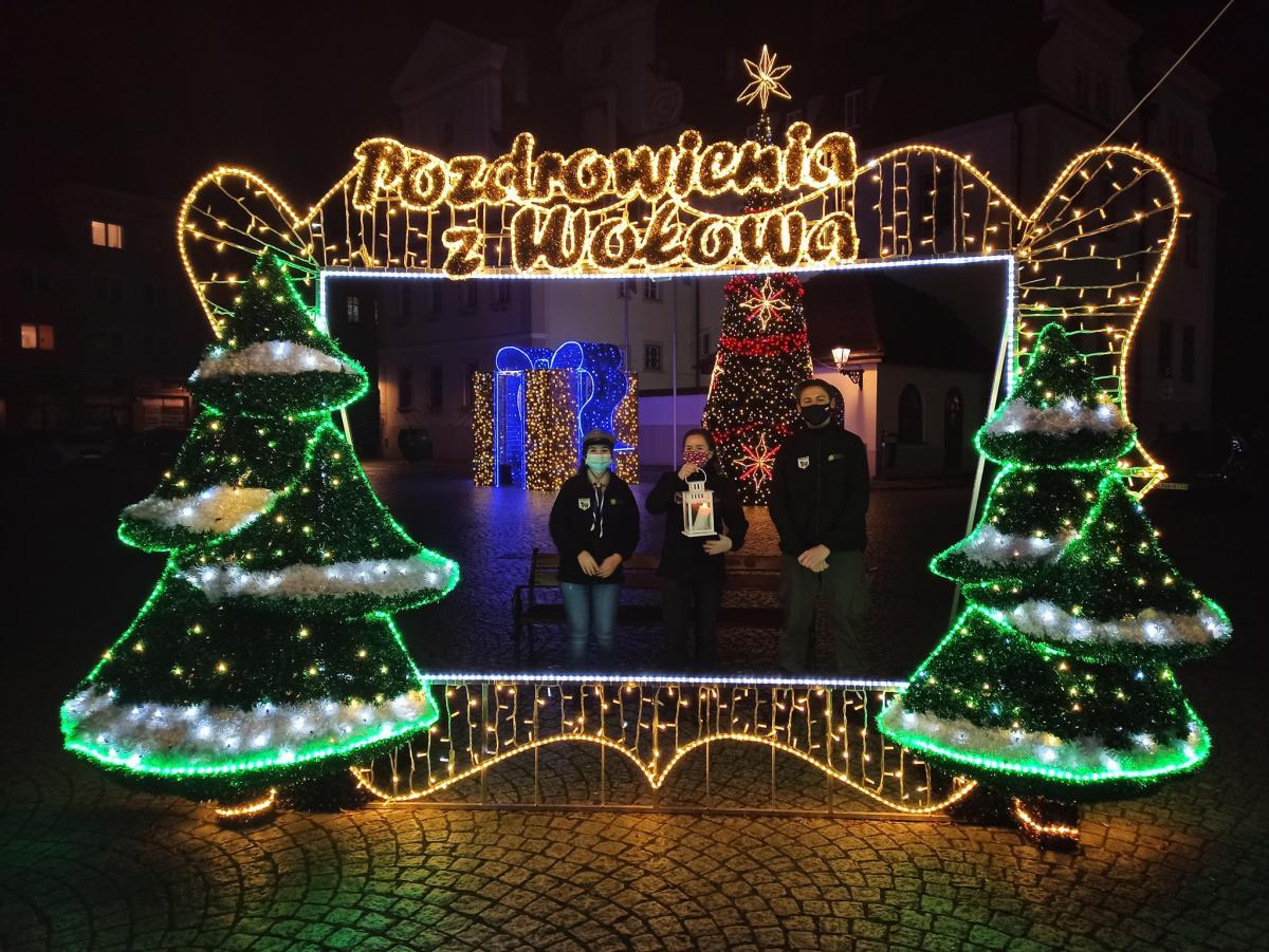 Harcerze z Betlejemskim Światłem Pokoju