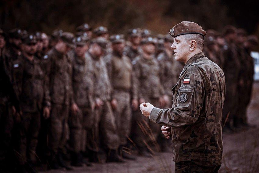 Pierwsze szesnaście dni żołnierzy z 16. Dolnośląskiej Brygady Obrony Terytorialnej