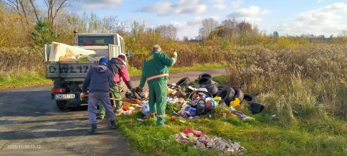 Było dzikie wysypisko śmieci, będzie  pułapka na bałaganiarzy