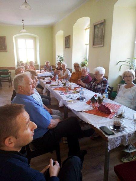 Seniorzy planują cykliczne spotkania. Kolejne już w grudniu