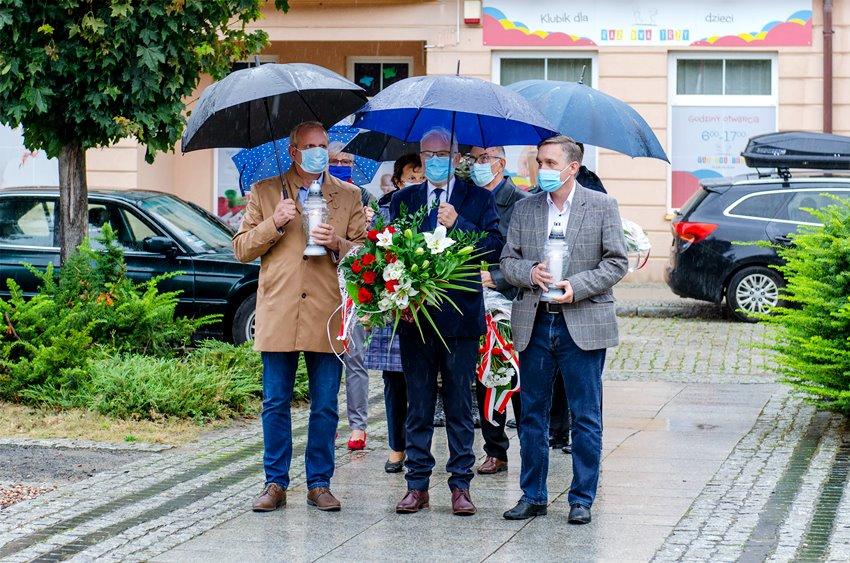 Obchody rocznicy wybuchu II wojny światowej w Brzegu Dolnym