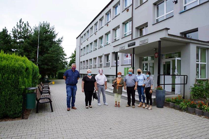 Radni wizytowali placówki przed nowym rokiem szkolnym