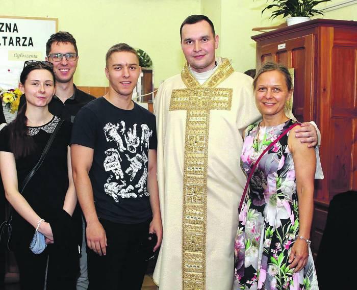 Pożegnanie księdza Wojciecha Buźniaka