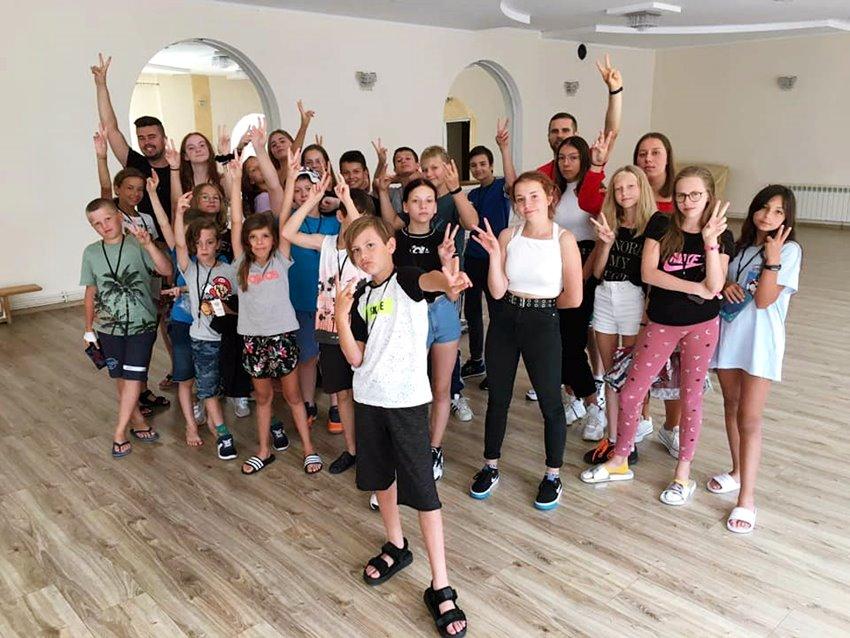 Młodzi tancerze wrócili z obozu nad Bałtykiem