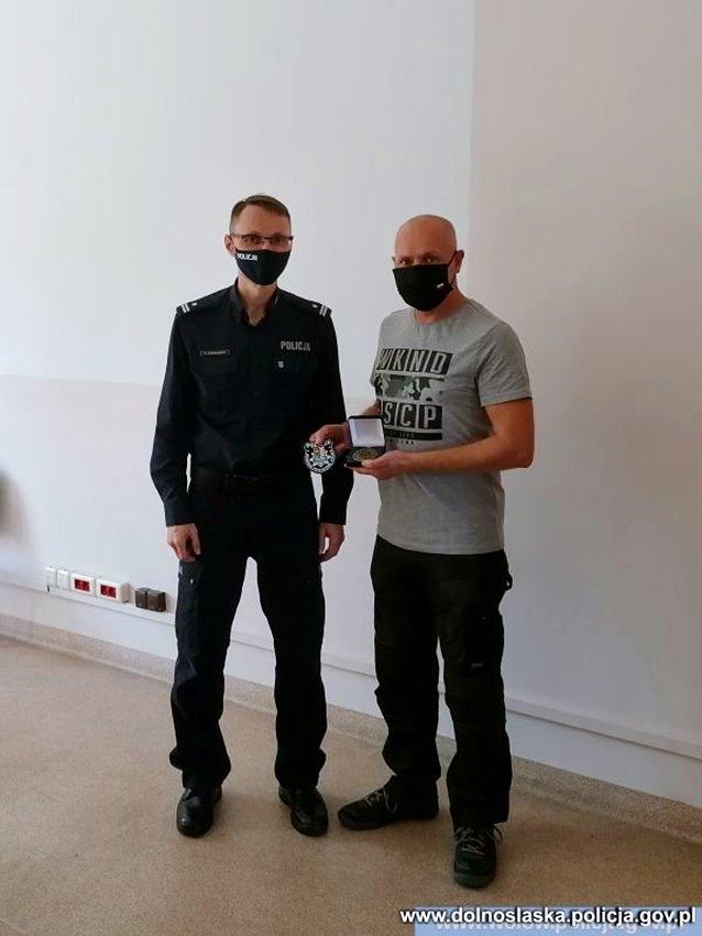 Wołowska policja dołożyła cegiełkę do akcji pomocy Kasi Ryszce