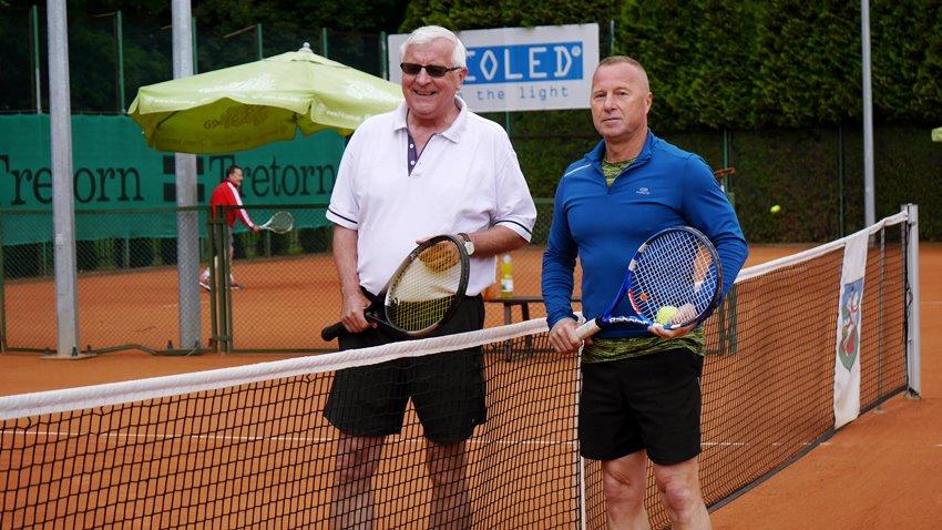 II Mistrzostwa Brzegu Dolnego w tenisie SENIOR 55+