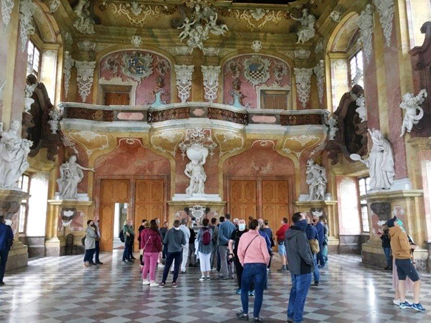Klasztor w Lubiążu ożył