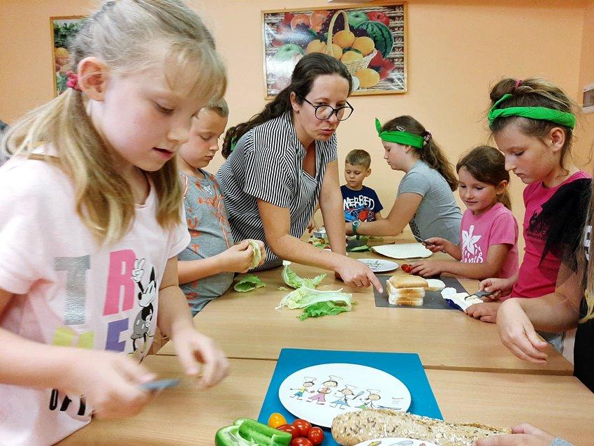 Udany początek półkolonii w Wołowskim Ośrodku Kultury