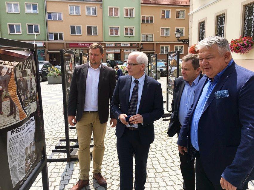 Wojewoda Jarosław Obremski z wizytą w Wołowie
