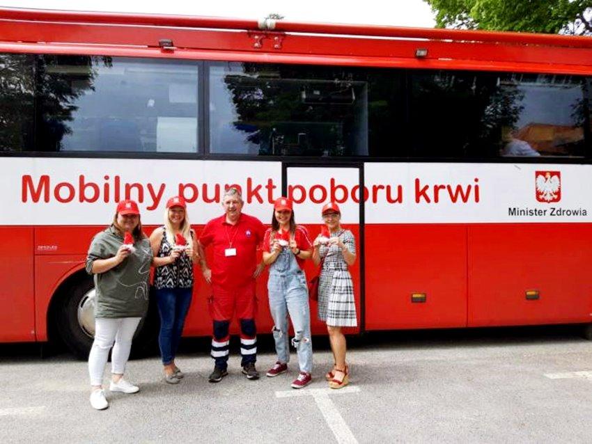 Akcja krwiodawstwa zakończyła się sukcesem