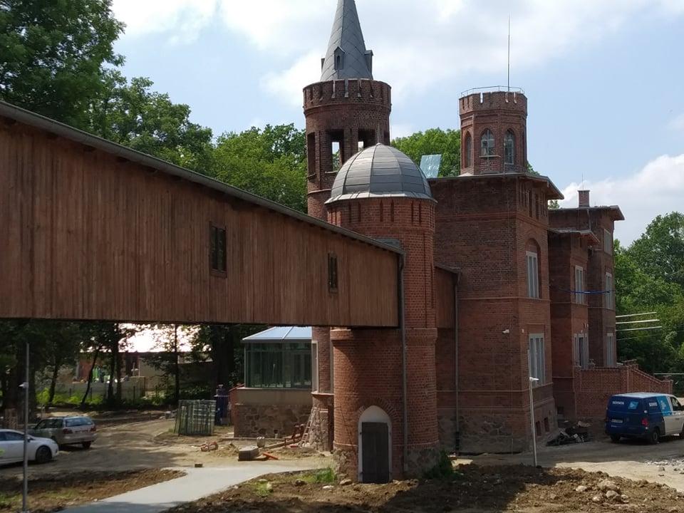 Obserwatorium Astronomiczne w Białkowie już prawie gotowe [wideo]