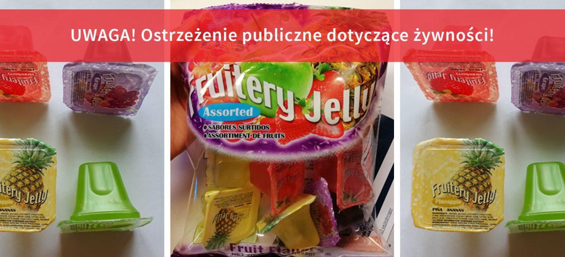 Galaretki wycofane ze sprzedaży