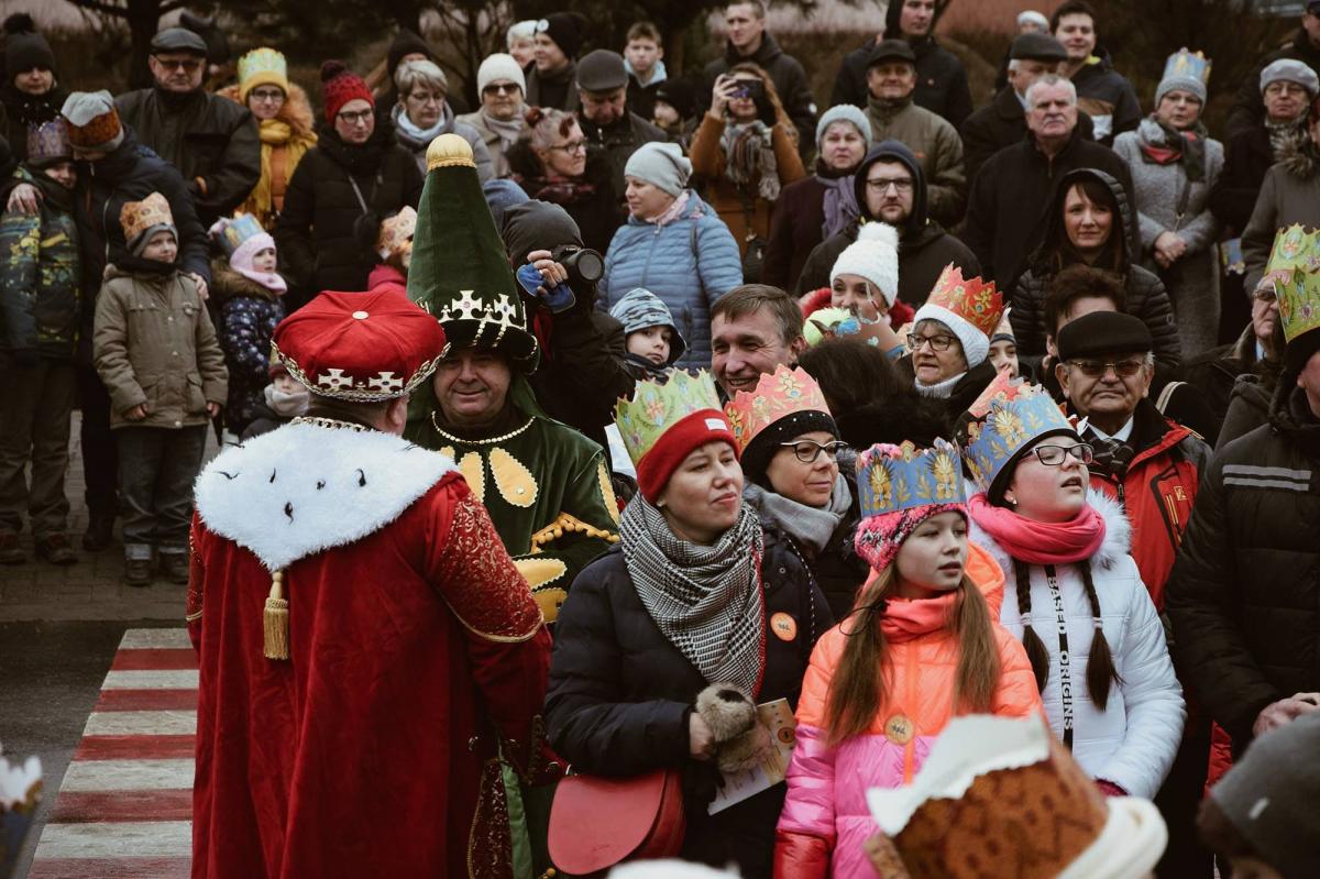 Orszak Trzech Króli dumnie maszerował przez nasze miasta