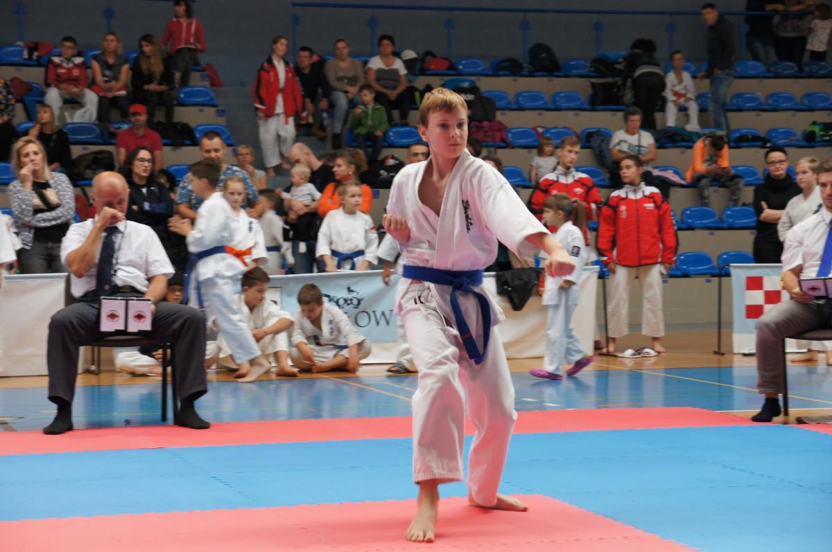 III Ogólnopolskie Mistrzostwa Karate Kyokushin i WKF „ Karate Kid”