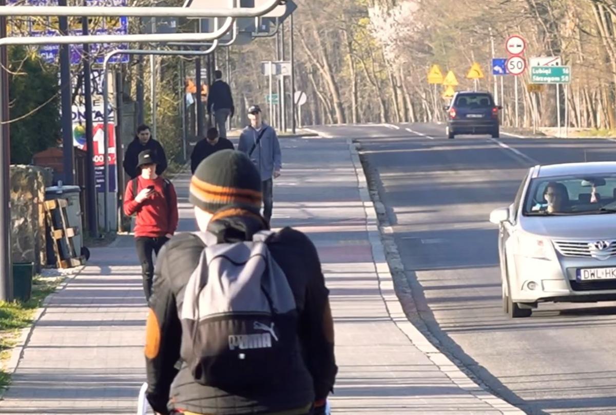 Na wyremontowanej ulicy stanie fotoradar i zostaną zamontowane kamery