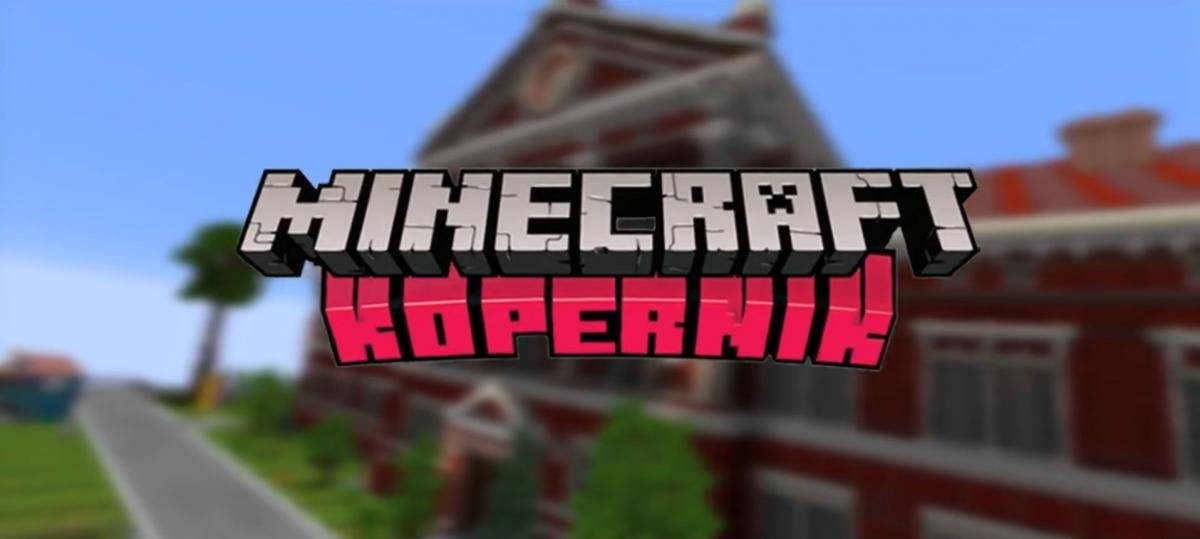 Wołowskie liceum można zwiedzać w grze Minecraft. Budynek zbudowali uczniowie