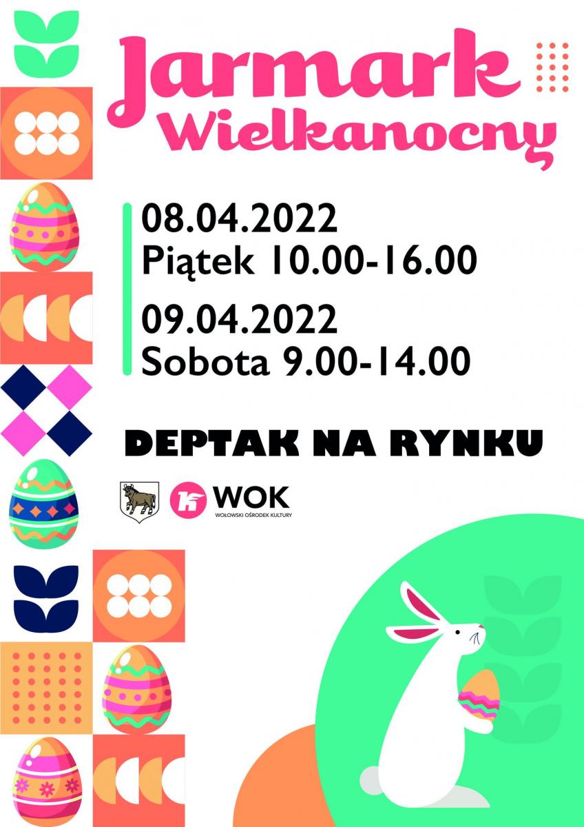 Jarmark Wielkanocny w Wołowie już w najbliższy weekend