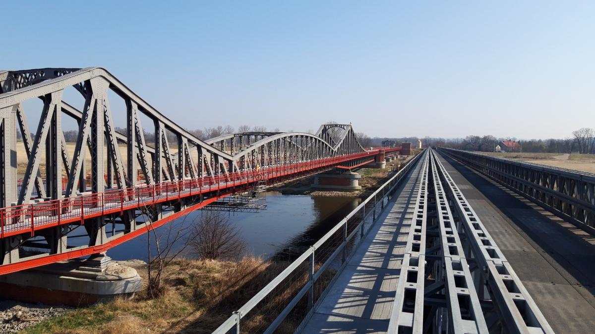 Remont mostu w Ścinawie dobiega końca