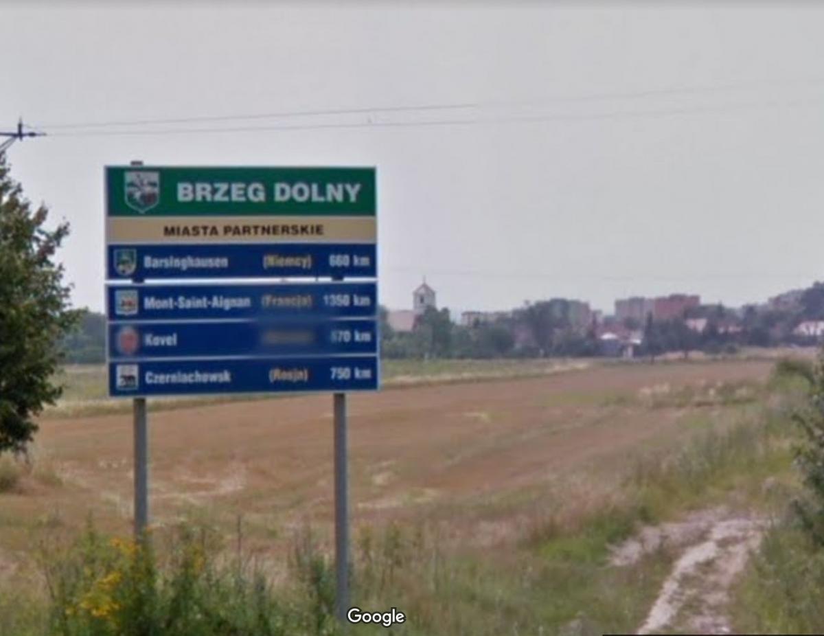 Głośny huk było słychać od Wrocławia po Brzeg Dolny