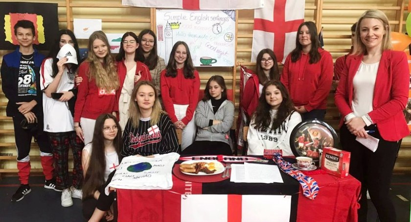 Dzień Języków Obcych w ZSZ w Brzegu Dolnym