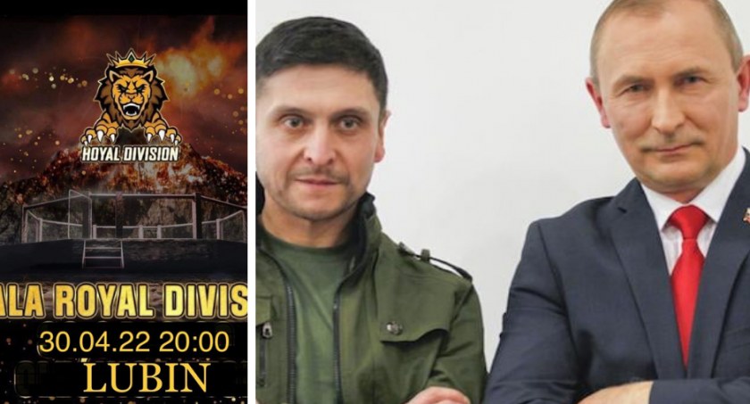 Gala Royal Division na hali sportowej w Lubinie