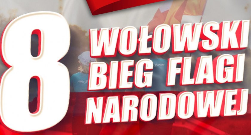 8. Wołowski Bieg Flagi Narodowej
