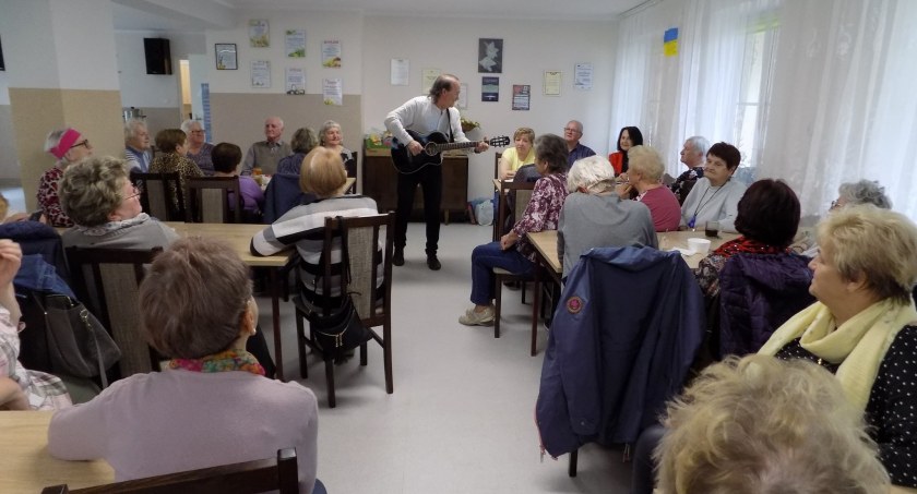 Dwa spotkania z dolnobrzeskimi seniorami