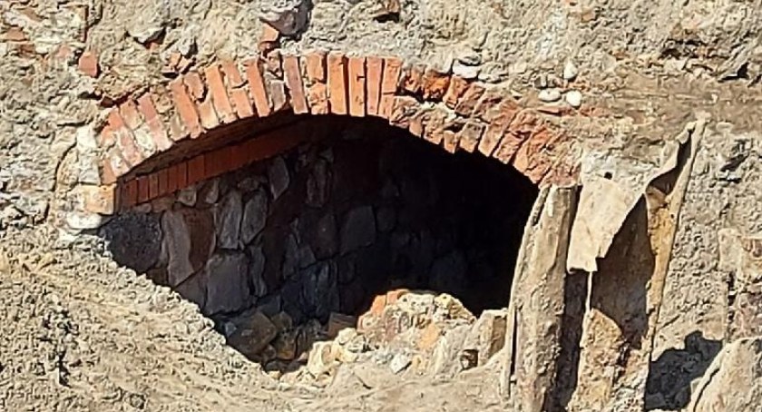 Odkryto kolejny tunel pod Wołowem