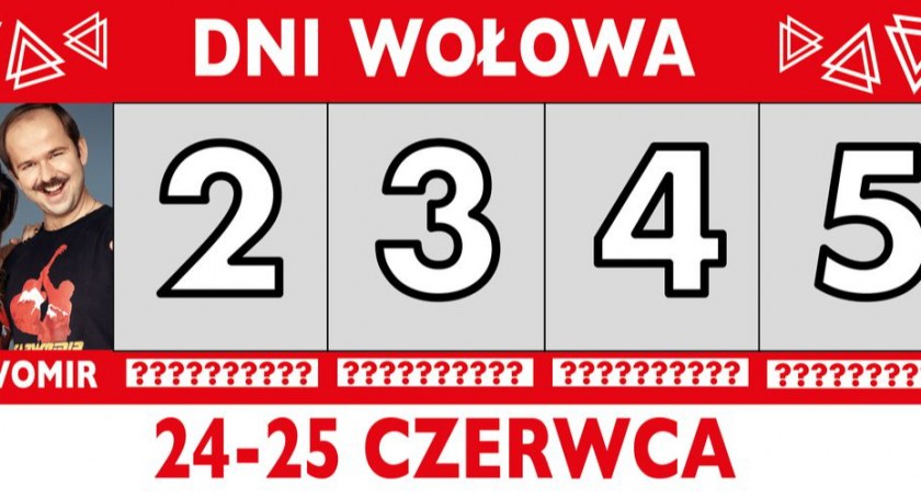 Znamy kolejnego artystę, który wystąpi podczas Dni Wołowa