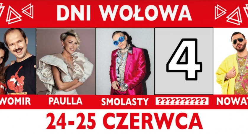 Znamy kolejną gwiazdę Dni Wołowa 2022