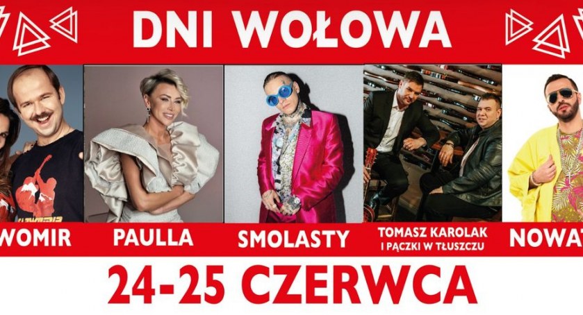 Tomasz Karolak i Pączki w Tłuszczu na Dniach Wołowa