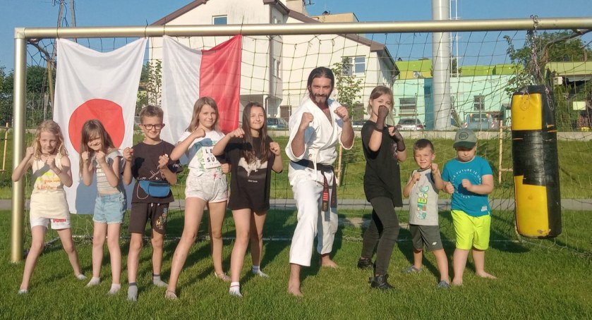 Darmowe treningi Karate na Ruskim Placu