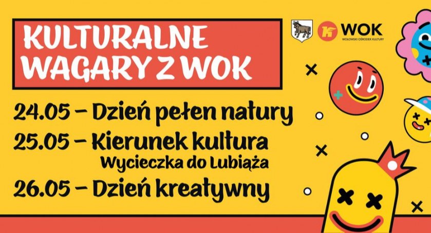 W czasie egzaminów ósmoklasistów WOK proponuje 