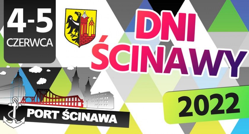 Dni Ścinawy 2022. Duża impreza taneczna i koncerty na żywo