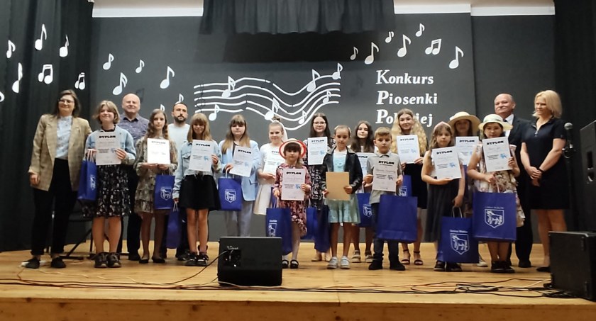 Laureaci Konkursu Piosenki Polskiej w Lubiążu
