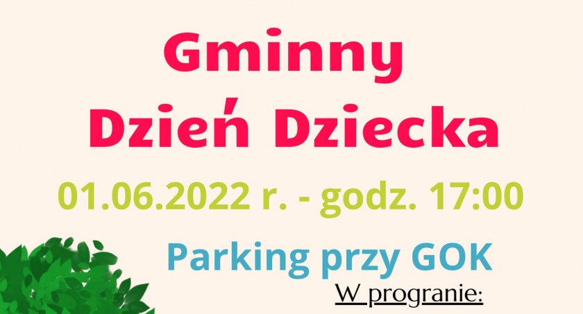 Gminny Dzień Dziecka w Wińsku
