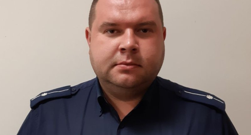Policjant z Wołowa uratował życie księdza