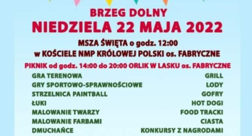 Już w niedzielę piknik rodzinny w Brzegu Dolnym