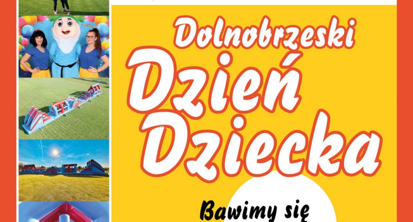 Dzień Dziecka w Brzegu Dolnym z mnóstwem atrakcji