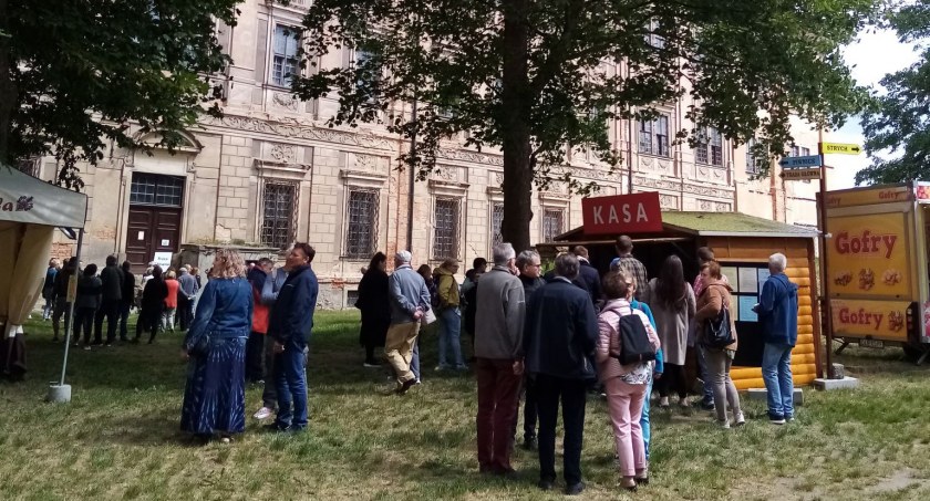 Klasztor w Lubiążu uchylił rąbka tajemnicy zwiedzającym